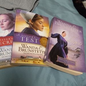 Entire Series Indidiana Sisters by Wanda Brunsetter MAKE A OFFER